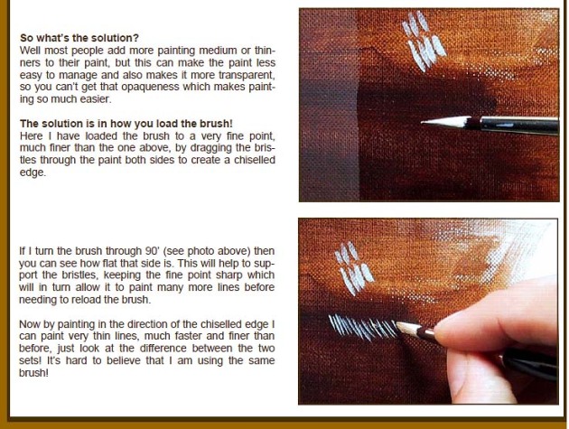 how to paint fur