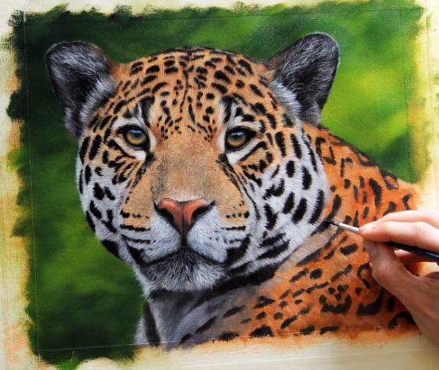 jaguar art