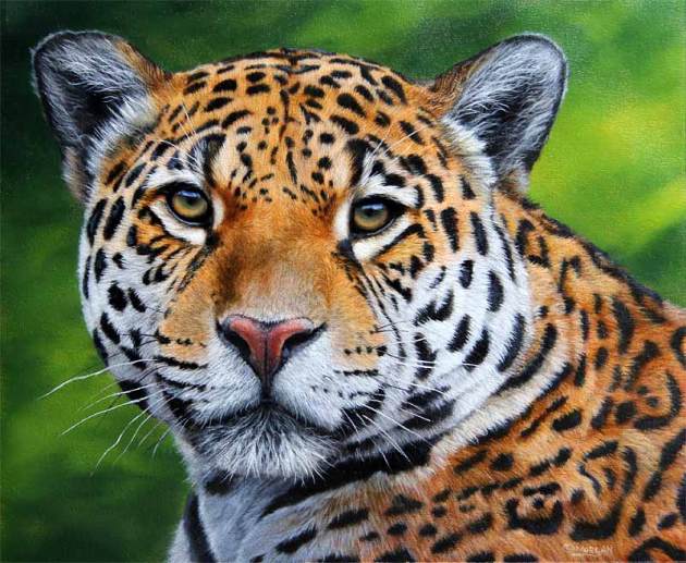 jaguar-painting-for-sale-ebay-auction