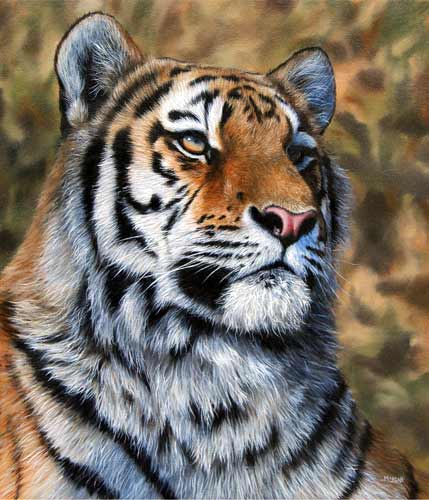 tiger painting for sale ebay