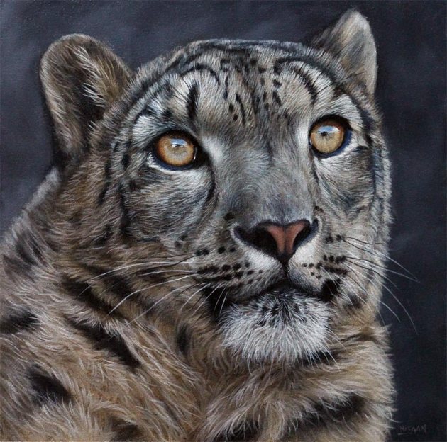 snow-leopard-painting-for-sale-ebay