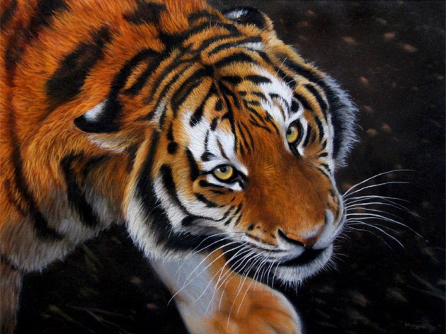 tiger painting for sale, ebay