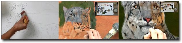 wildlife-oil-painting-video