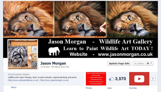 wildlife art facebook